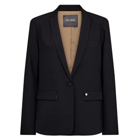 Mos Mosh Phoebe Miley Blazer, Sort 